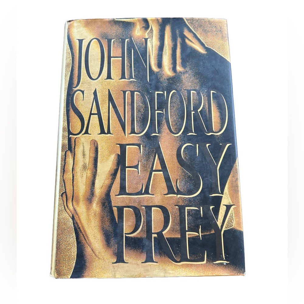 John Sandford ‘Easy‎ Prey’ Hardcover Book